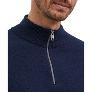 falke-lambswool-half-zip-sweater---space-blue-35072736