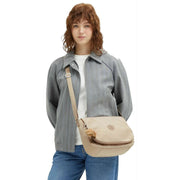 kipling-earthbeat-medium-crossbody-bag---sparkled-beige-35061075