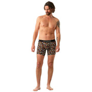 Comfyballs Cotton Long Boxer - Halloween Scull Black