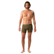 Comfyballs Performance Long Boxer - Olive Green