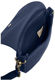 Hindbag Margault Shoulder Bag - Velvet Navy Blue