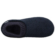 isotoner-popcorn-full-back-bootie-slippers---navy-34523383