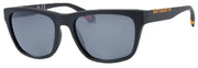 Superdry Athleisure Inspired Rectangular Sunglasses - Black