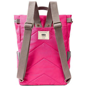roka-finchley-a-medium-recycled-canvas-backpack---granita-red-35910390