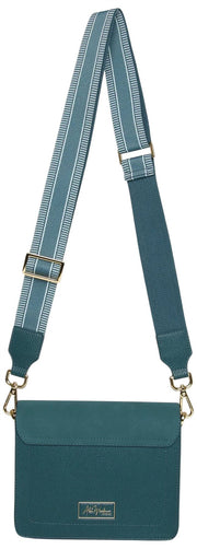 Alice Wheeler London Highbury Crossbody Bag - Teal