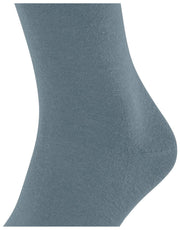 Falke Airport Knee High Socks - Monument Blue