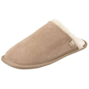 isotoner-real-suede-mule-slippers---sand-beige-34523447