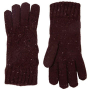 dents-lace-knit-gloves---burgundy-34477732