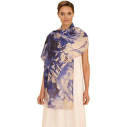 powder-china-bloom-cotton-linen-scarf---blue-34326704
