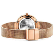 Danish Design Amelia Wrist Watch - Ripple Choco Brown