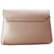 David Jones Half Flap Shoulder Bag - Apricot Pink