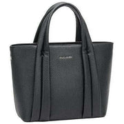 David Jones Large Square Grab Handbag - Black