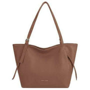 David Jones Medium Shopper Bag - Camel Brown