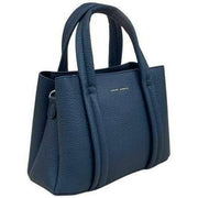 David Jones Medium Square Grab Handbag - Navy