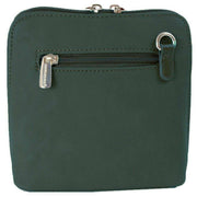 David Jones Small Dome Crossbody Bag - Dark Green