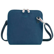 David Jones Small Dome Crossbody Bag - Denim Blue