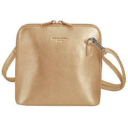 David Jones Small Dome Crossbody Bag - Gold