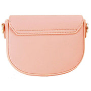 David Jones Small Full Flap Turnlock Across Body Bag - Pink