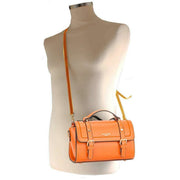 David Jones Small Grab Satchel - Orange