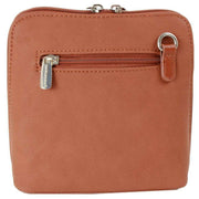 David Jones Square Cross Body Bag - Tan