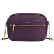 David Jones Stud Detail Small Across Body Bag - Purple