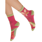 powder-delicate-tropical-ankle-socks---dark-rose-pink-34446226
