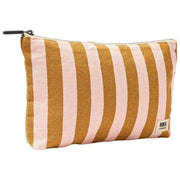 roka-maida-vale-medium-cotton-canvas-pouch---rose-goldbeige-35904369