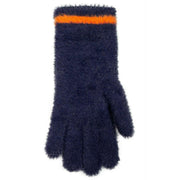 dents-feather-yarn-knitted-gloves---navyorange-34477800