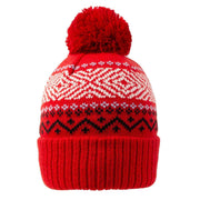 dents-jacquard-knitted-bobble-hat---berry-red-34492979