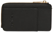 Alice Wheeler London Bath Coin Card Holder - Black/Zebra