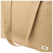 Roka Sloane Medium Cotton Canvas Tote Bag - Safari Beige