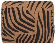 Hindbag Alix Extra Large Toiletry Bag - Cinnamon Zebra Brown