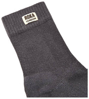 Roka Wimbledon Crew Socks - Faded Black