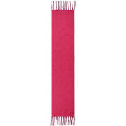 Dents Blanket Tassel Scarf - Fuchsia Pink