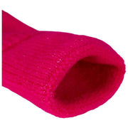 Dents Fingerless Knitted Wrist Warmers - Fuchsia Pink