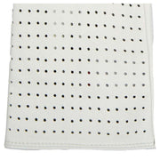 Dents Florence Perforated Leather Gloves - Pearl Cream