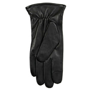 Dents Haworth Touchscreen Leather Gloves - Black