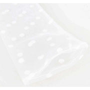 Dents Lila Long Opera Spotty Tulle Gloves - Ivory