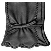 Dents Mosie Touchscreen Leather Gloves - Black