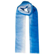 Dents Ombre Lightweight Scarf - Pale Blue