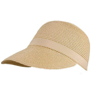 Dents Ribbon Straw Sun Hat - Natural