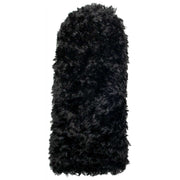 Dents Teddy Fleece Mittens - Black