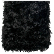 Dents Teddy Fleece Mittens - Black