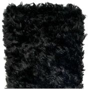 Dents Teddy Fleece Mittens - Black