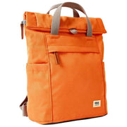 roka-finchley-a-small-recycled-canvas-backpack---jaffa-orange-35910342