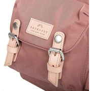 Doughnut Macaroon Mini Backpack - Rose Pink