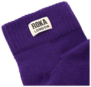 Roka Wembley Ankle Socks  - Purple