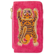 powder-ikat-tigers-velvet-card-holder---fuchsia-pink-33990226