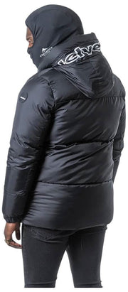 Helvetica Mountain Pioneers Capri 3 Hooded Parka Jacket - Black