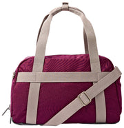 Roka Gatwick Small Recycled Canvas Duffle Bag - Cherry Lacquer Red